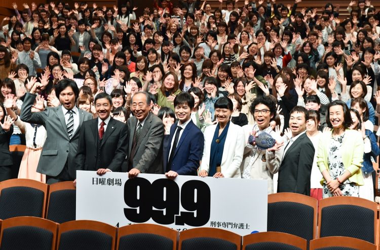 『99.9 刑事専門弁護士』（TBS系、2016年、主演・松本潤）　