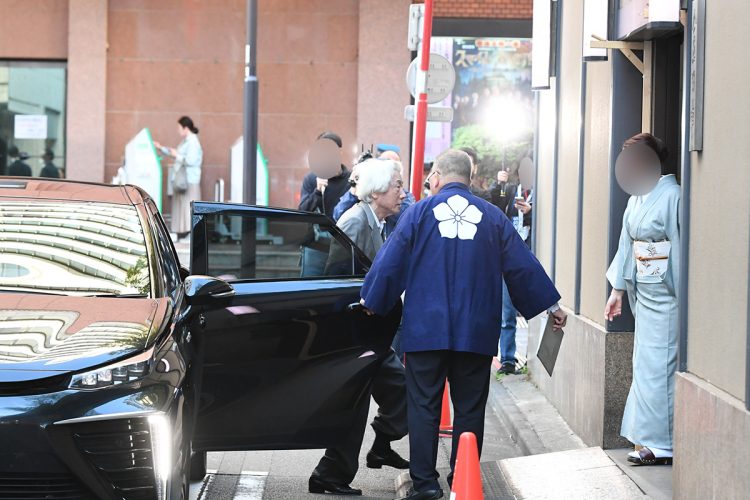 石破氏が総裁選に立つべしとの意見が出たという