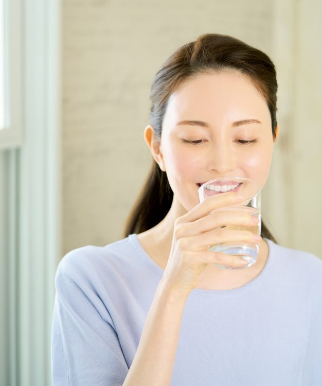 こまめに水を飲む