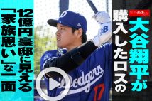 【動画】大谷翔平が購入したロスの12億円豪邸に見える「家族思い」な一面