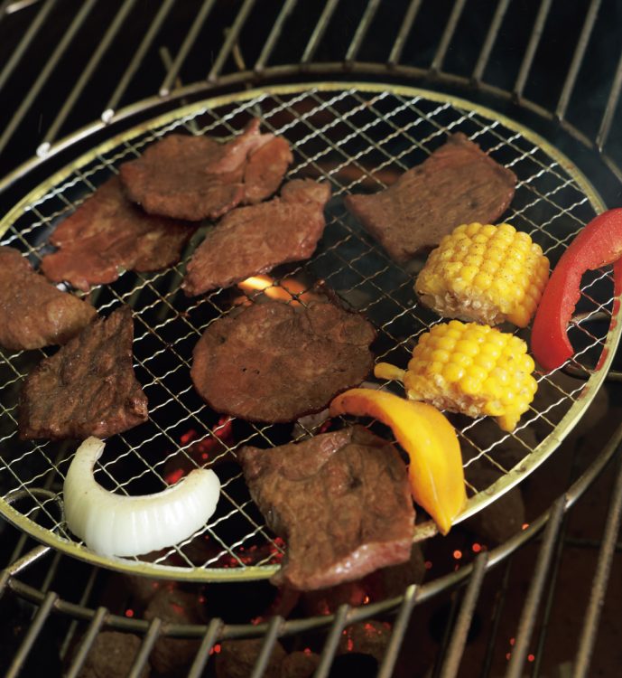 近隣の焼肉店から購入もできる