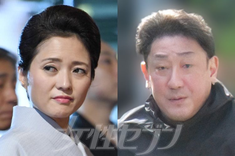 三田寛子と中村芝翫夫婦の家で、芝翫と愛人が同棲しているという