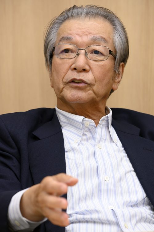 石原慎太郎・都知事のもとで副知事を務めた浜渦武生氏