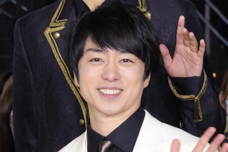 櫻井翔が母校のために作詞