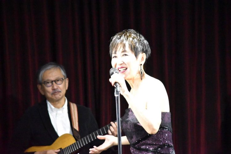 25年以上も趣味で歌い続けたジャズのコンサートを昨年行った吉川美代子