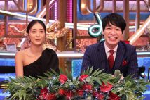 『THE BET』でMCを務める池田美優と麒麟・川島明（番組公式サイトより）