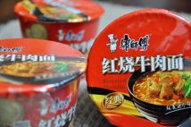 デフレ下の中国で即席麺が値上げ　高失業率の若者への影響が懸念されるも「一食65円なら十分安い」との見方