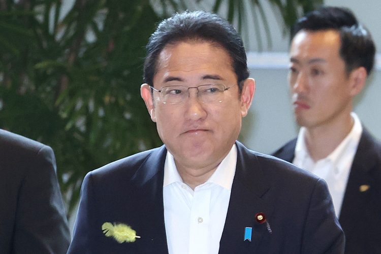 広島1区で負け知らずの岸田文雄・首相さえ場合によっては…（時事通信フォト）