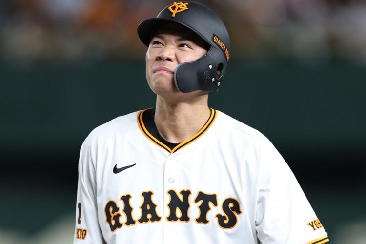 二軍再調整を続ける巨人の坂本勇人（時事通信フォト）