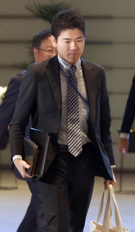 岸田文雄・首相の長男・翔太郎氏