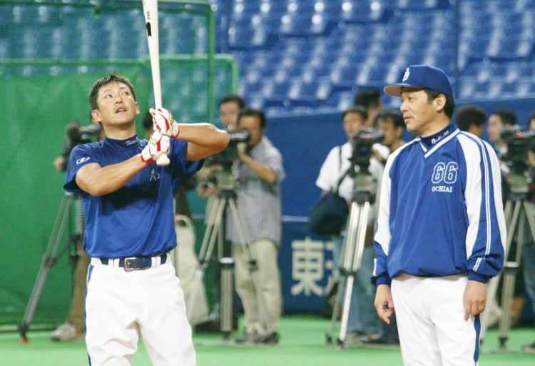 落合中日は“立浪切り”を決断後、日本一に