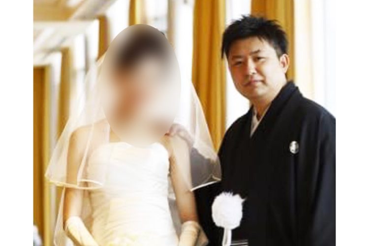 トライストーン創業メンバーの娘と結婚するも離婚（SNSより）