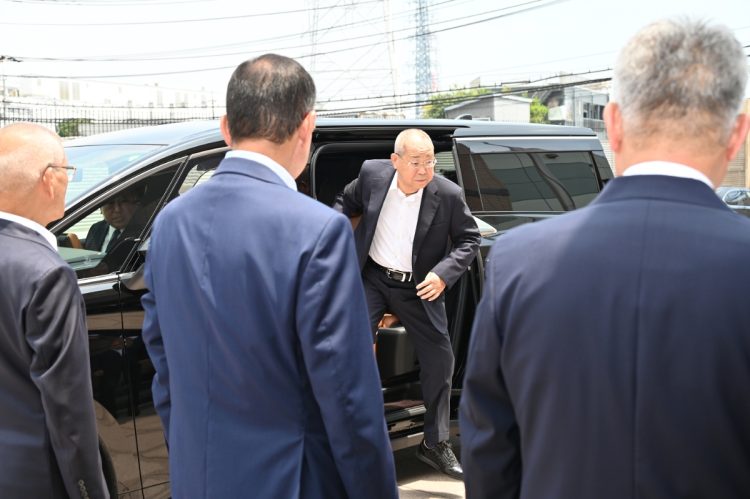 極東会の高橋仁会長