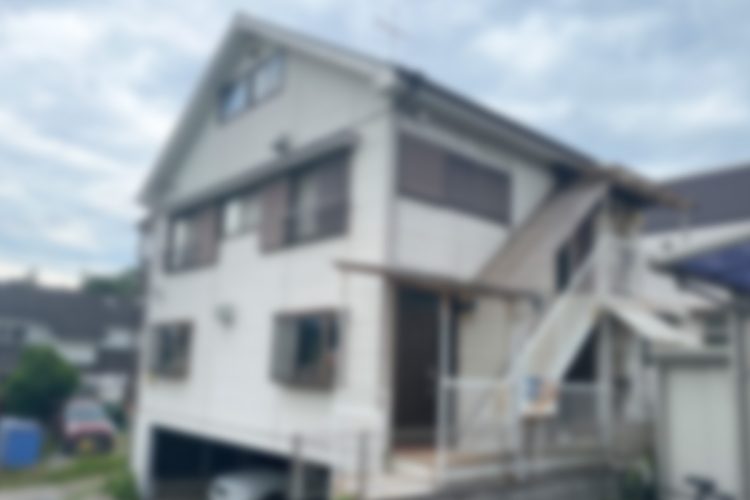 逮捕直前まで野中容疑者が住んでいたアパート