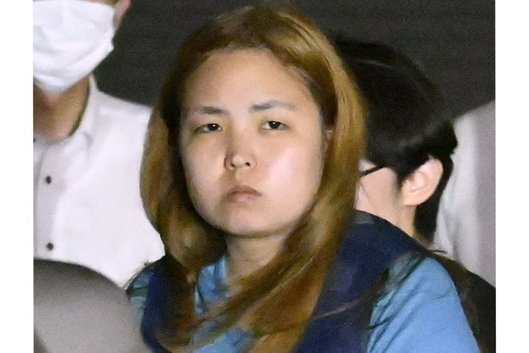 傷害と傷害致死で逮捕された野中千宙容疑者（共同通信社）