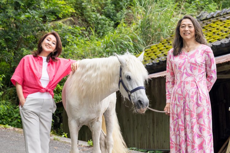 女優・秋吉久美子の推しメンは安冨歩さん