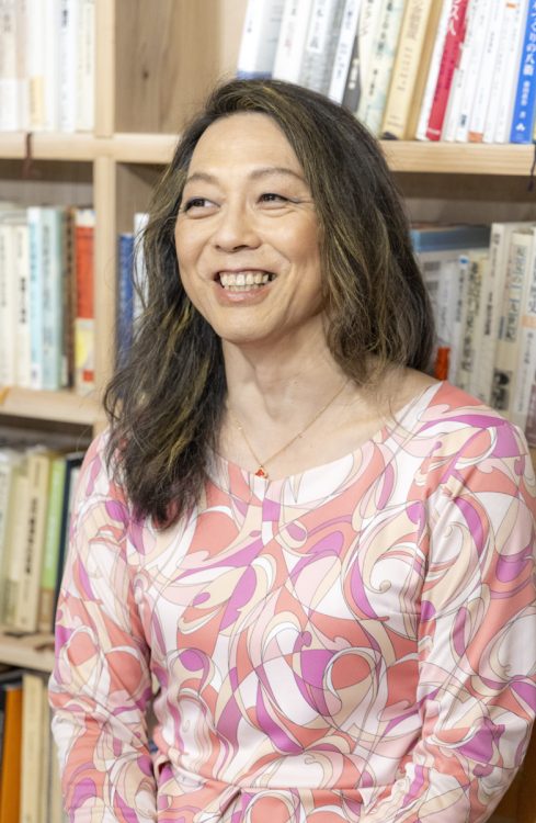 「秋吉さんのお人柄は、作品からも感じられましたよ」