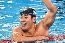 日本競泳界の新エースとして期待される本多灯