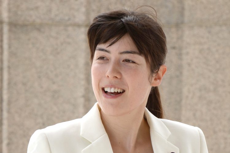 SNSでの人気が急騰している小野田紀美・参院外交防衛委員長