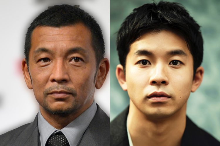 俳優・中野英雄と次男の仲野太賀（時事通信フォト、HPより）