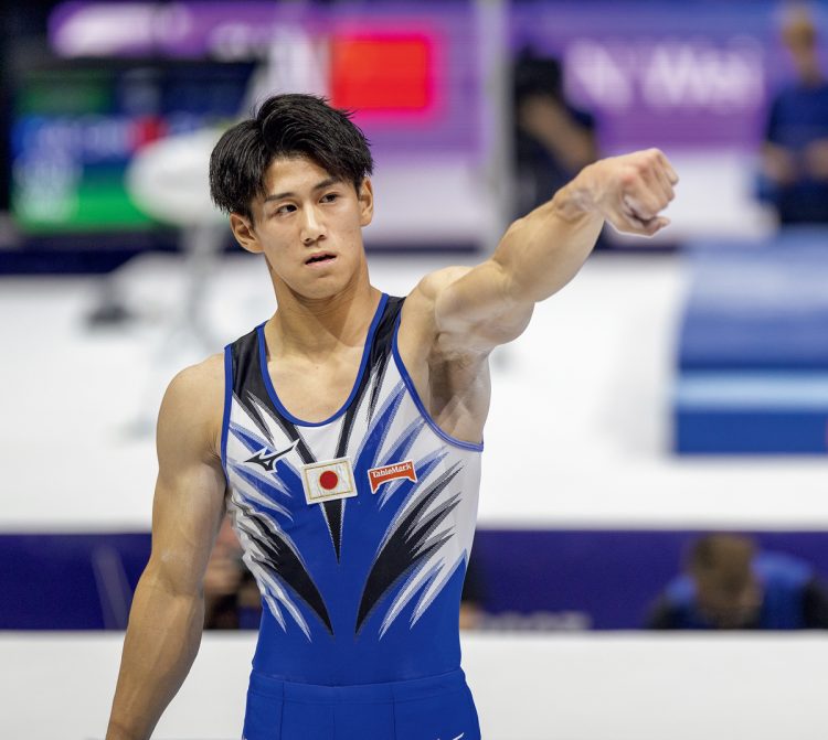 橋本大輝選手（写真／GettyImages）