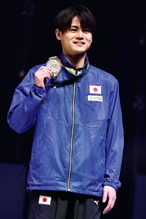 西岡隆成選手（写真／AFLO）