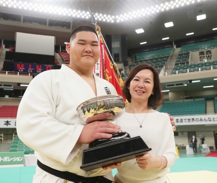 20才で全日本選手権を制した（時事通信フォト）