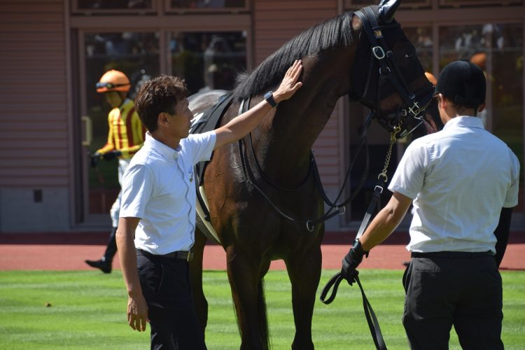 「暑くて大変だけど頑張ってくれよな！」──文句も言わずに走ってくれる愛馬に感謝！