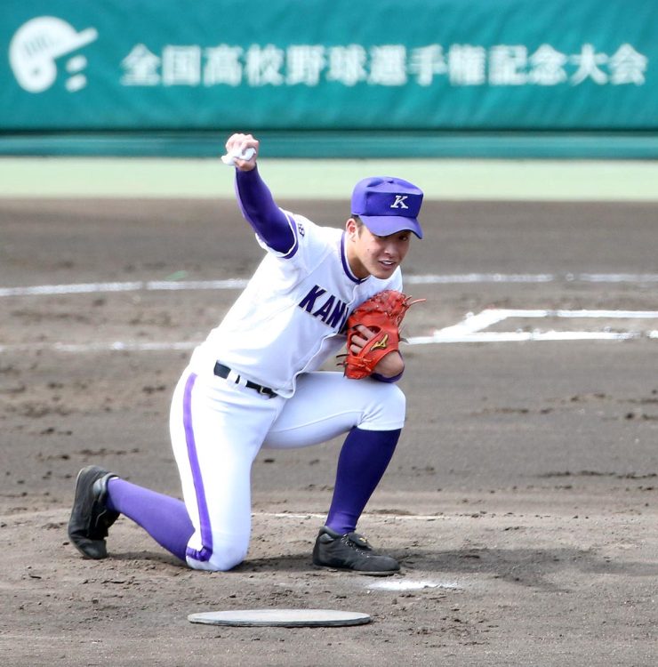 2018年の甲子園で「侍ポーズ」を披露した兄・輝星