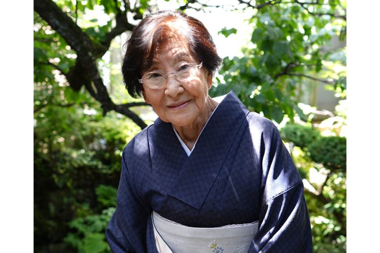 和装研究家の飯田美代子さん