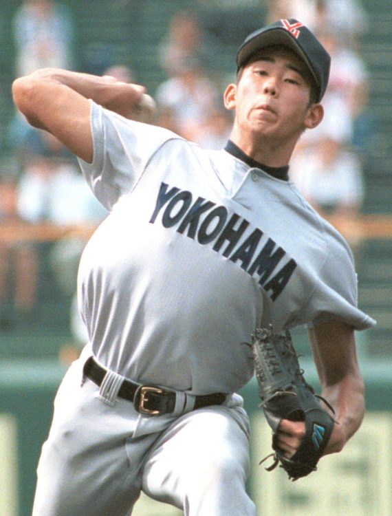 平成の怪物と呼ばれた松坂大輔さんは、'98年夏の大会決勝で史上2人目となるノーヒットノーランを達成した。