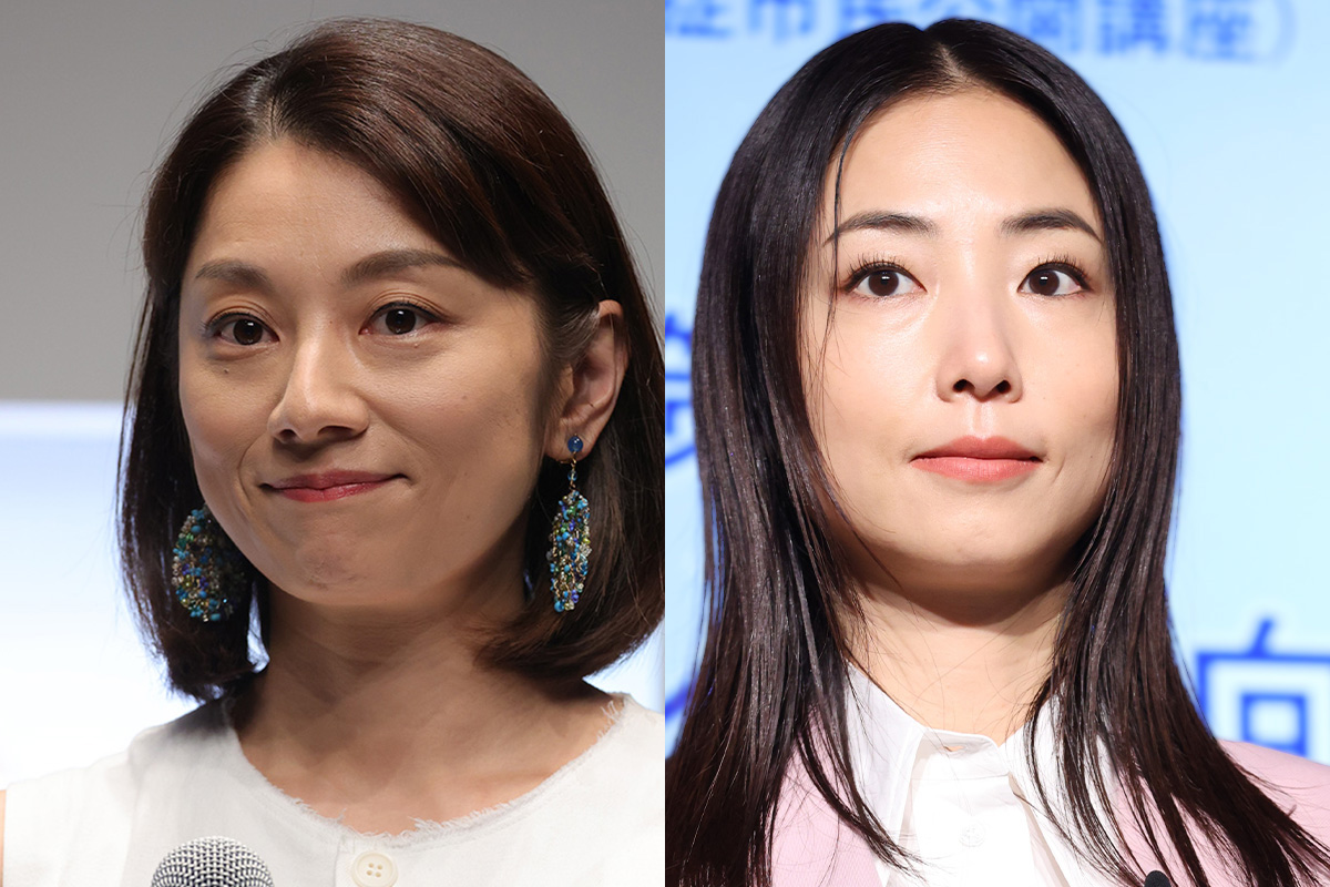 無双状態の小池栄子とMEGUMI、同じイエローキャブ出身でグラドル界を席捲した2人は令和の今なぜ求められるのか？｜NEWSポストセブン