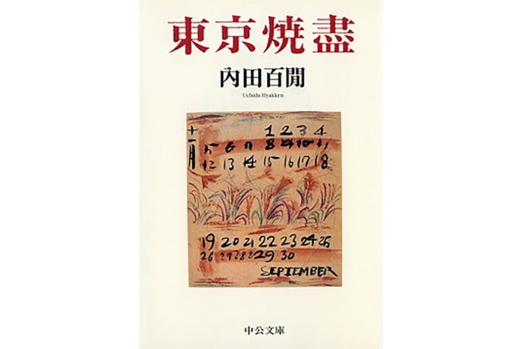 『東京焼盡』／内田百けん（『けん』はもんがまえに月）・著