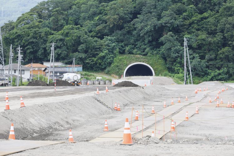 長野県坂城更埴バイパス（その7。撮影／木村圭司）