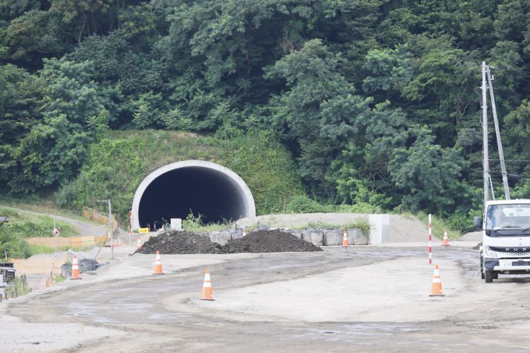 長野県坂城更埴バイパス（その6。撮影／木村圭司）