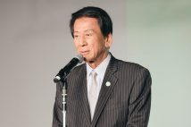 歌手で俳優の杉良太郎