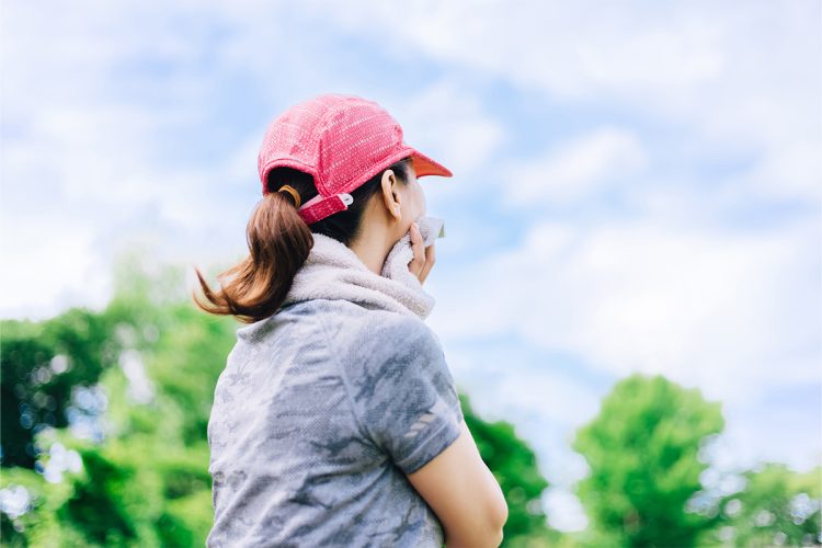 女性にとって健康管理のアプリはどれほど身近？（写真／イメージマート）