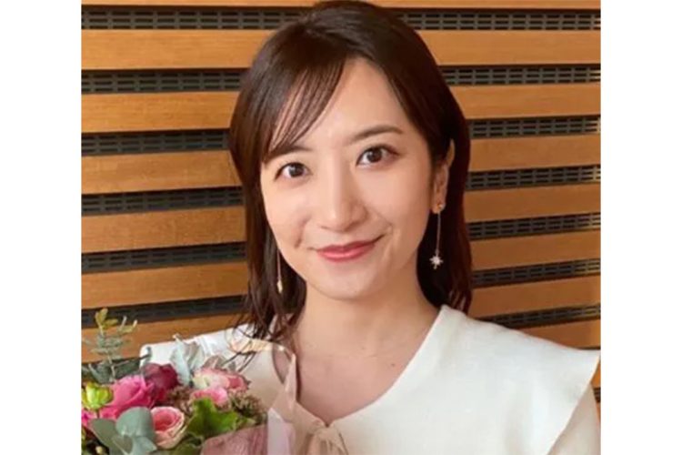 中丸の妻で元日本テレビアナウンサーの笹崎里菜さん（インスタグラムより）