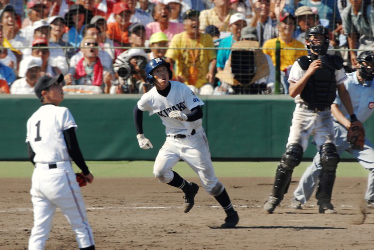 広陵4－5佐賀北（2007年）：広陵のバッテリーは現広島の野村祐輔と現巨人の小林誠司だった