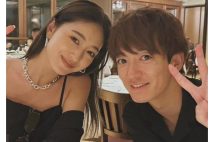 3度目の結婚式を挙げた夫婦（みちょぱのインスタグラムより）