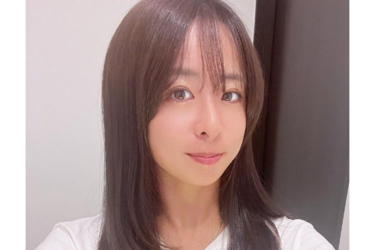 女子プロテニス選手の園田彩乃（本人のインスタグラムより）