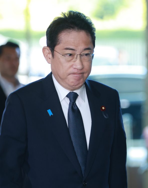 財務省の傀儡首相とならない次の首相が出るか（時事通信フォト）