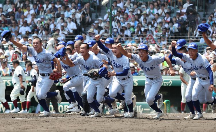 大阪桐蔭を相手に大金星をあげた小松大谷はどこまで快進撃を見せられるか