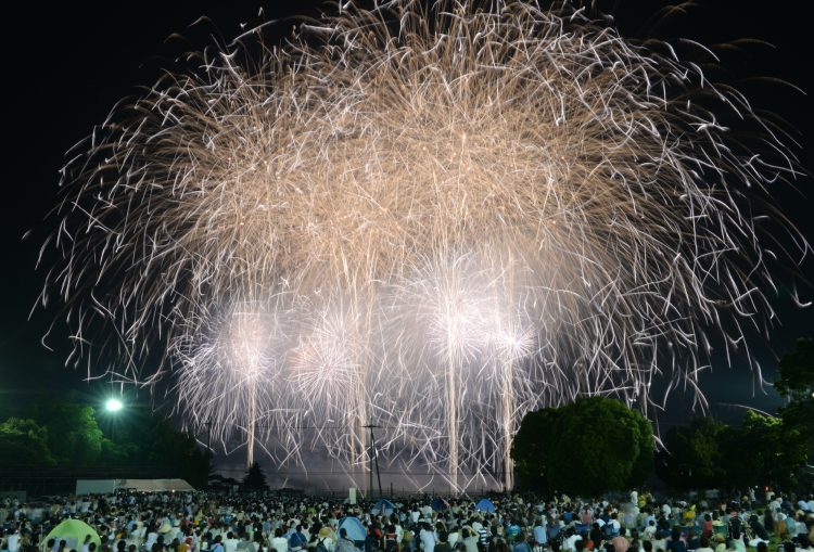 コロナ禍以降、開催されていないPL花火大会（正式名称・教祖祭PL花火芸術）