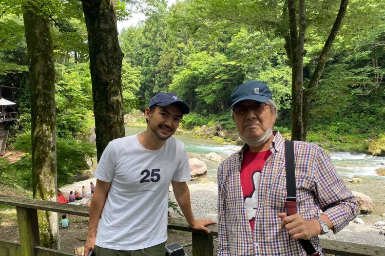 息子の幸士さんが幼い頃は海外へ五輪を観戦