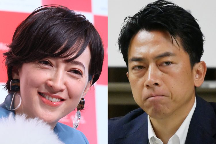 小泉進次郎氏・滝川クリステル夫妻の出産祝いが永田町で話題