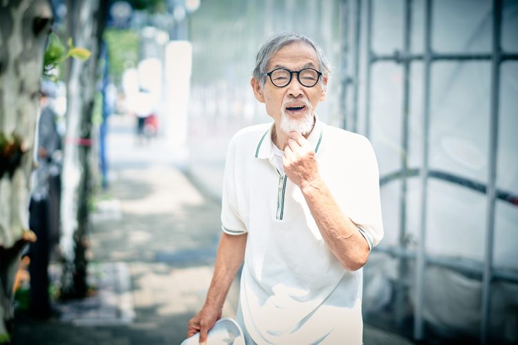 普段はメガネをかけている五頭さん