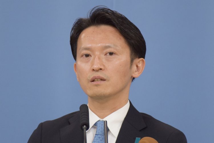 3月上旬にパワハラ疑惑を内部告発されていた斎藤元彦知事（46）（時事通信フォト）