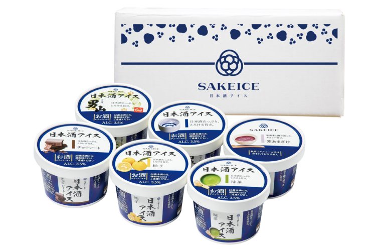 『SAKEICE Variety Box』3980円