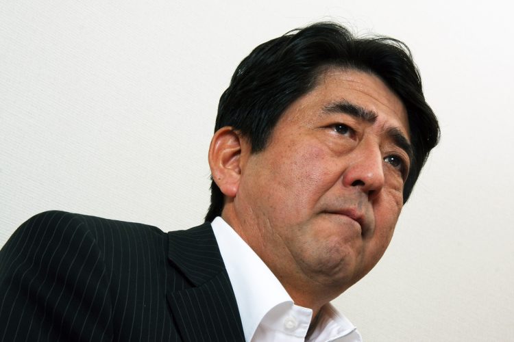 安倍晋三氏（撮影／山本晧一）